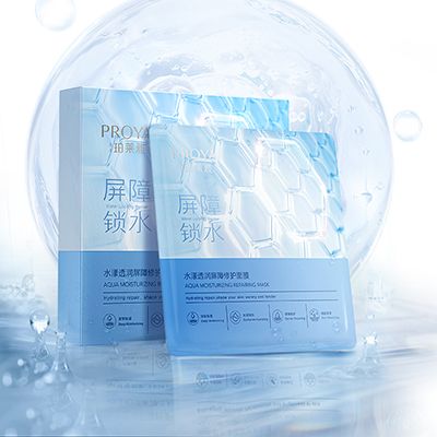 美狮贵宾会水漾透润屏障修护面膜