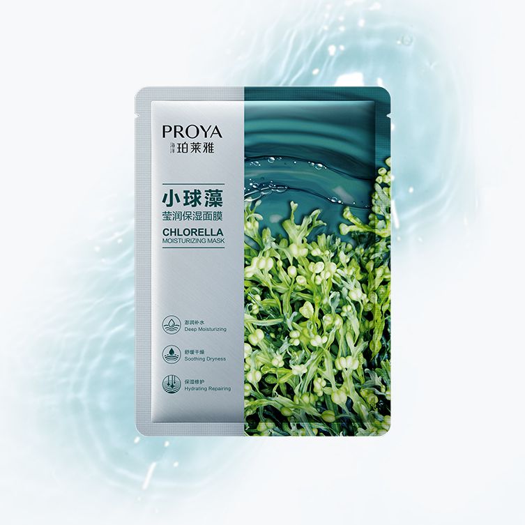 美狮贵宾会小球藻莹润保湿面膜