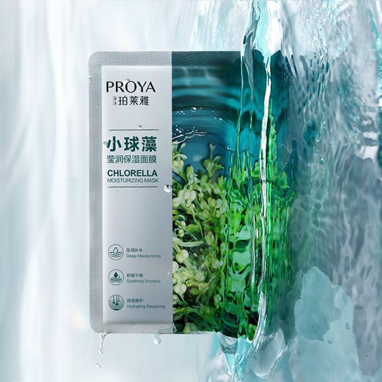 美狮贵宾会小球藻莹润保湿面膜