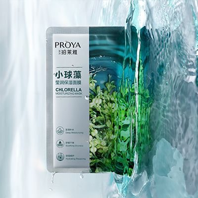 美狮贵宾会小球藻莹润保湿面膜