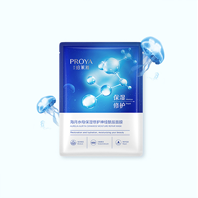 美狮贵宾会海月水母保湿修护神经酰胺面膜