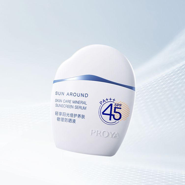 美狮贵宾会轻享阳光倍护养肤物理防晒液