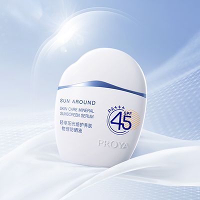 美狮贵宾会轻享阳光倍护养肤物理防晒液
